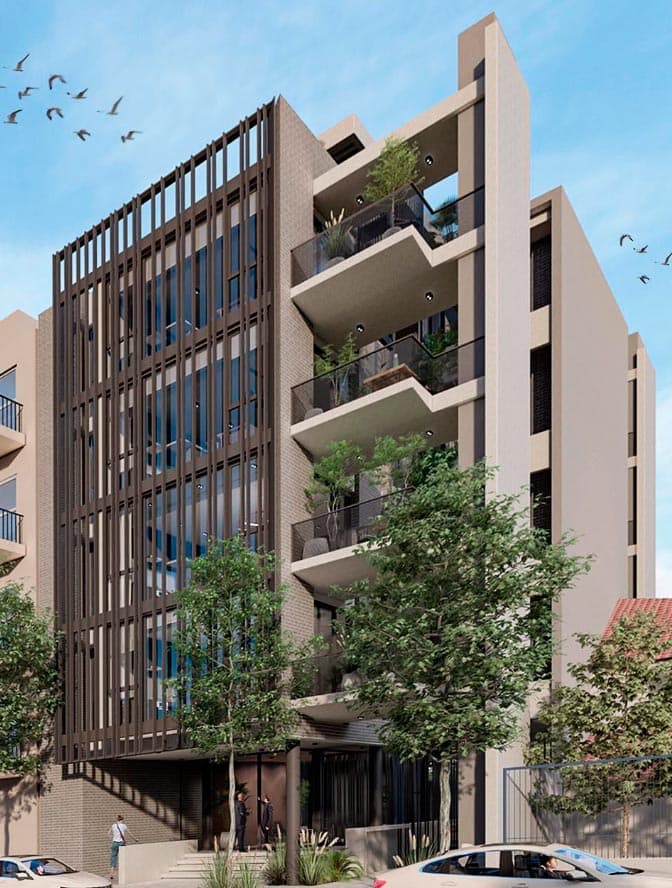 Ultimo desarrollo de Driza Edificios